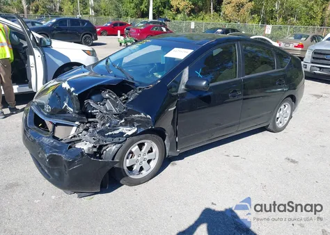 2008 Toyota Prius из США, поврежденный, VIN JTDKB20UX87780674